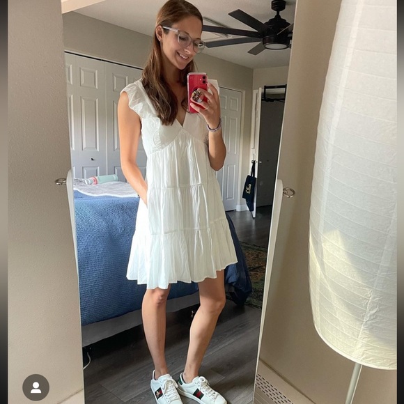 White dress for spring 🌸 - Picture 4 of 4